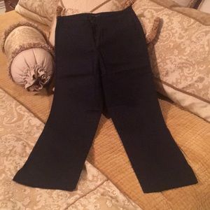 Banana Republic Black Capri Pants 2
